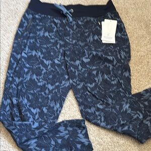Athleta Floral Patterned Joggers